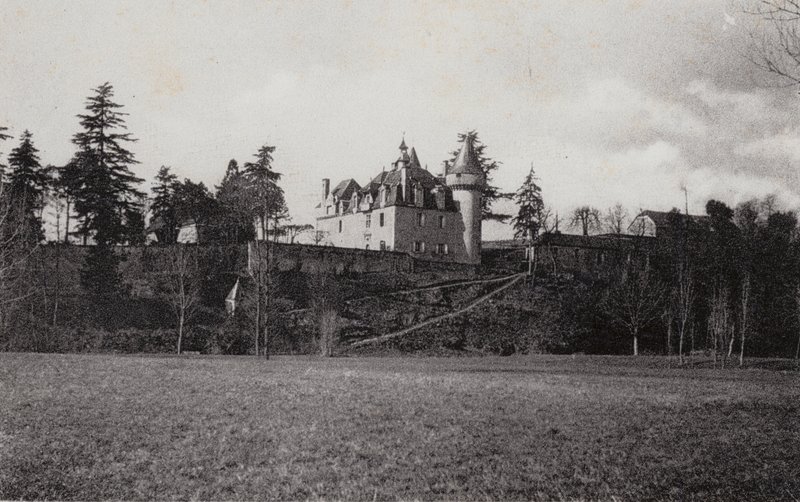 Cazoules, castelo da Fonte-Haute de French Photographer
