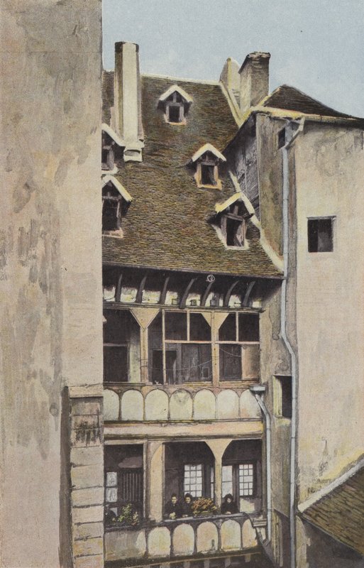 Chalon-sur-Saone, casa com 5 Greniers de French Photographer