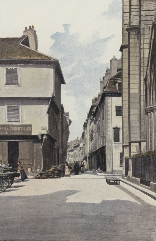 Chalon-sur-Saône, Rue aux Fevres de French Photographer