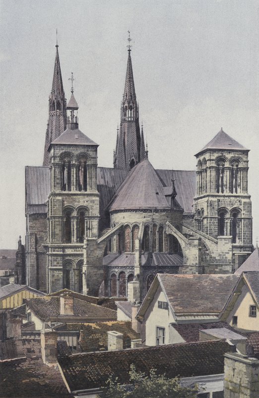 Chalons-sur-Marne, Igreja de Nossa Senhora, Ensemble E de French Photographer