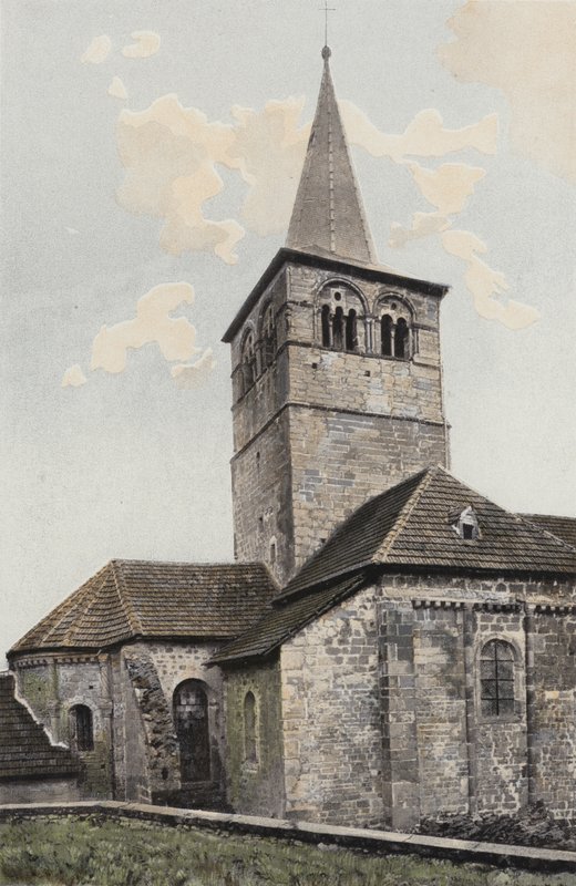 Champ-le-Duc, Igreja, Ensemble S de French Photographer