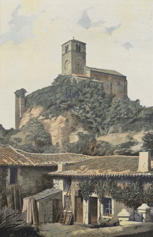 Chantemerle, igreja, NE de French Photographer