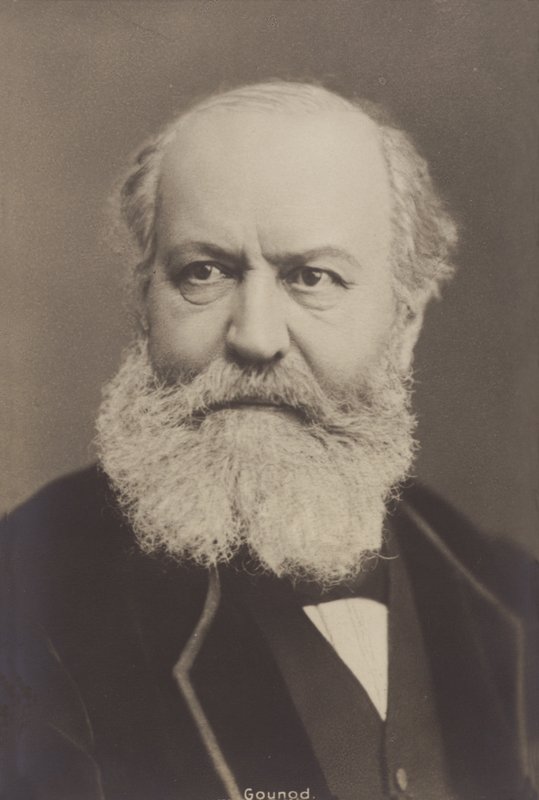 Charles Gounod, compositor francês (1818 -1893) de French Photographer