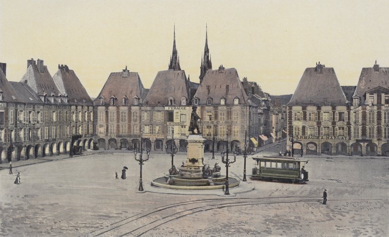 Charleville, Place Ducale de French Photographer