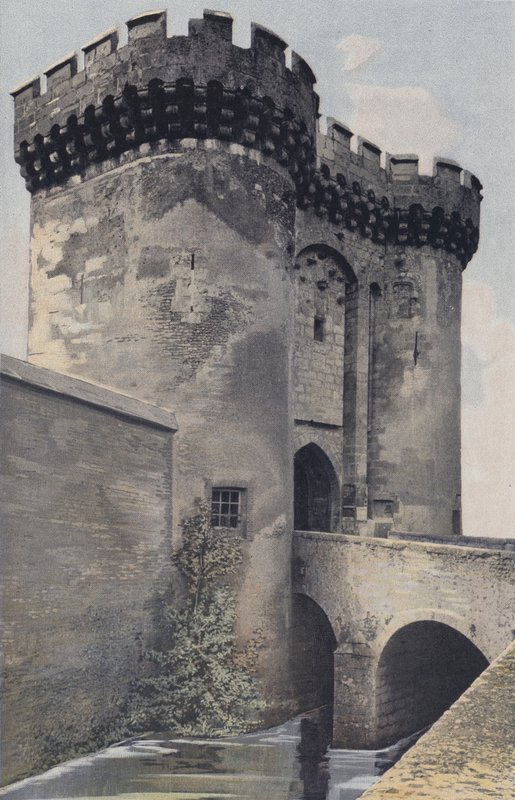 Chartres, Porte Guillaume, fora da cidade de French Photographer