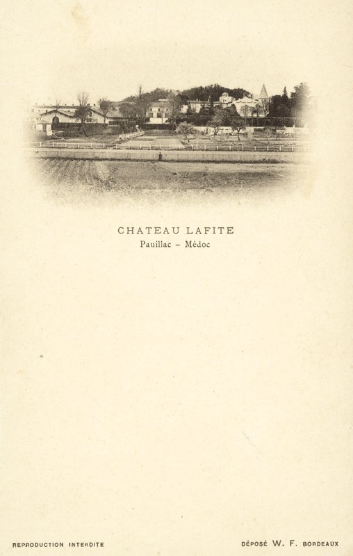Chateau Lafite, Pauillac, Medoc de French Photographer