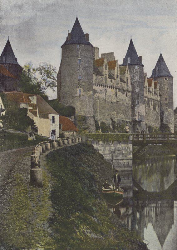 Chateau de Josselin de French Photographer