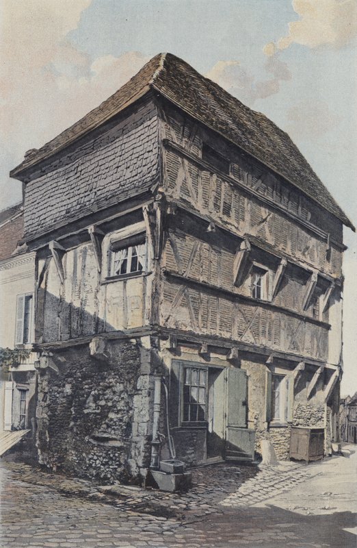 Chatillon-sur-Indre, casa antiga de French Photographer