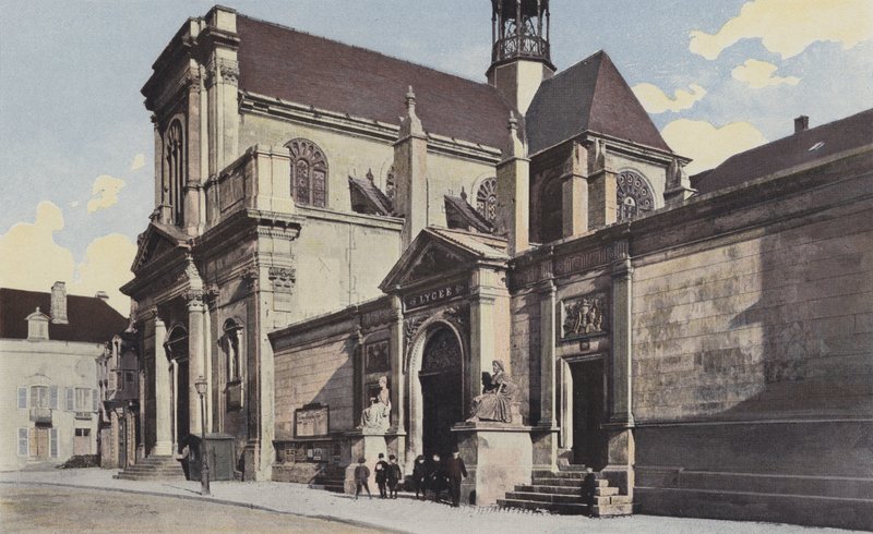 Chaumont, Capela do Liceu, Ensemble SO de French Photographer