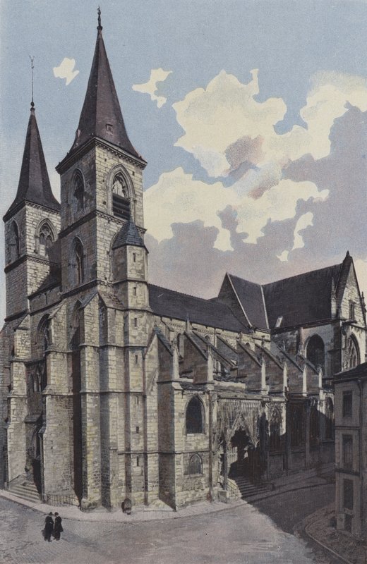 Chaumont, Igreja de Saint-Jean-Baptiste, Ensemble SO de French Photographer