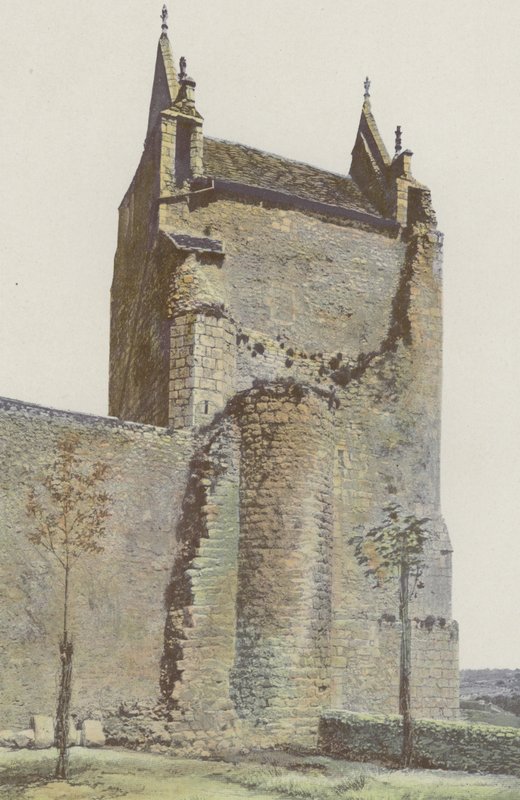 Chauvigny, Chateau dHarcourt, Ensemble S de French Photographer