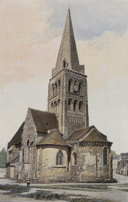 Chemille, Igreja de Nossa Senhora, Ensemble SE de French Photographer