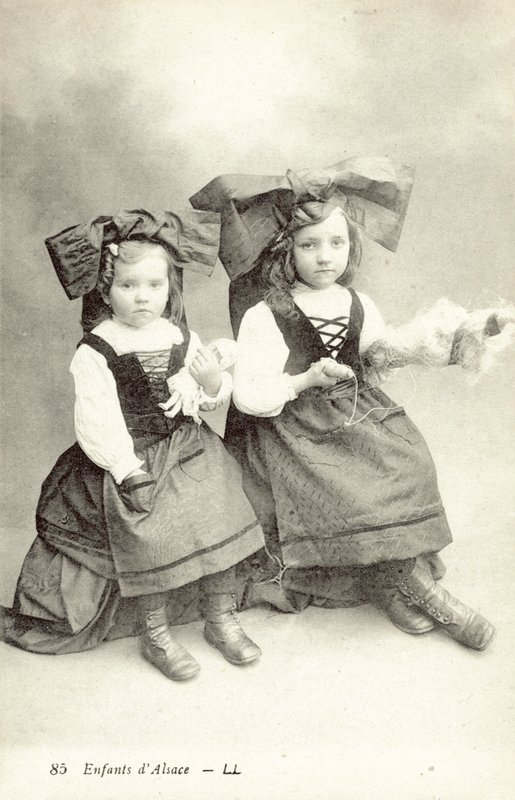 Filhos da Alsácia de French Photographer