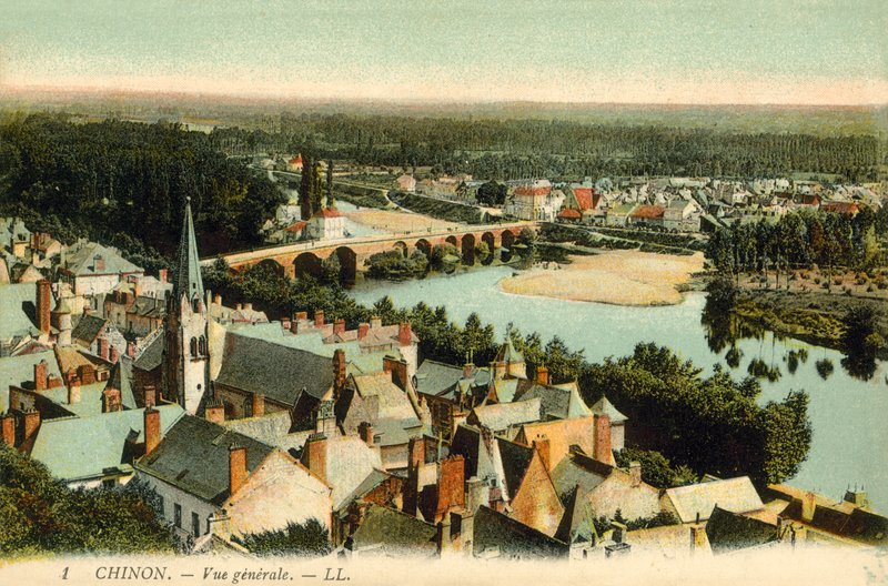 Chinon de French Photographer