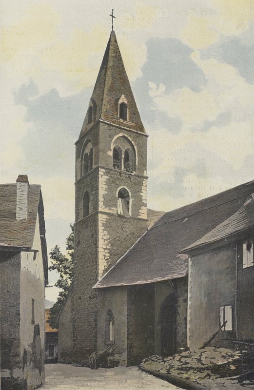 Chorges, Igreja, torre sineira, dimensão N de French Photographer