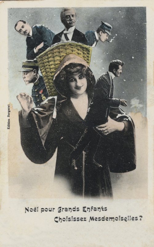 Romance de natal de French Photographer