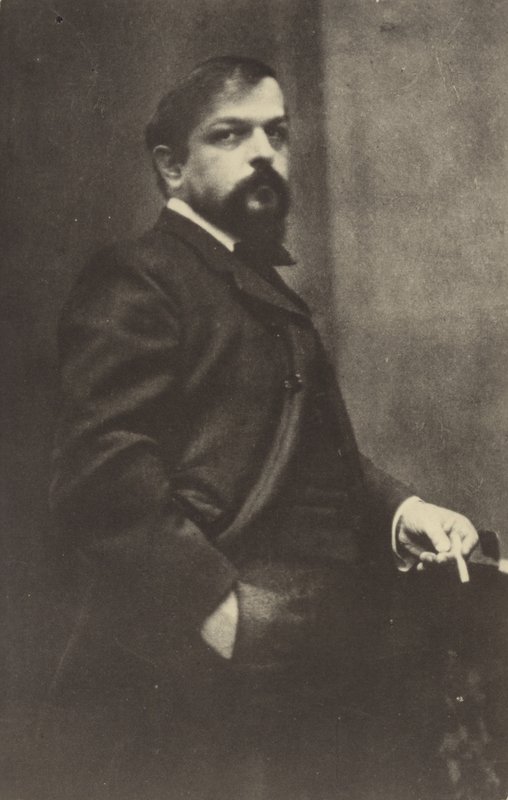 Claude Debussy, compositor francês (1862-1918) de French Photographer