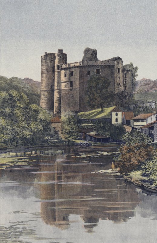 Clisson, Chateau, vista tirada do viadue de French Photographer