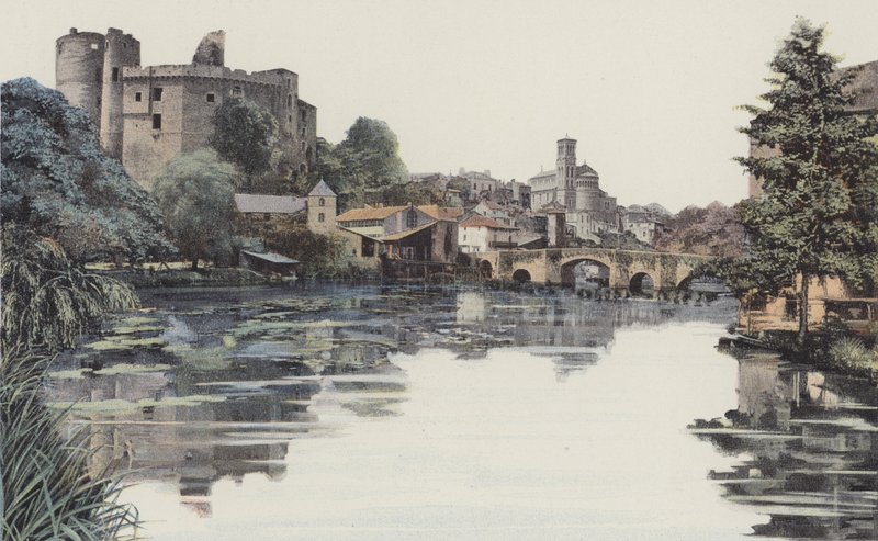 Clisson, visão geral de French Photographer