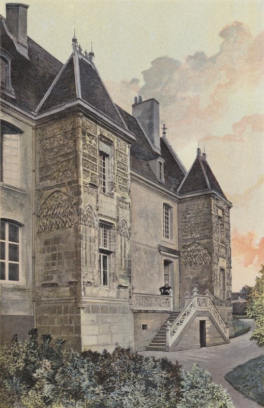 Cluny, Old Castle (Prefeitura) de French Photographer