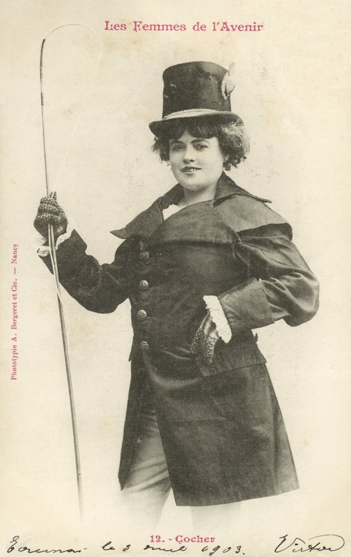 Coachman, Mulher do Futuro de French Photographer