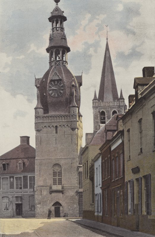 Comines, campanário de French Photographer