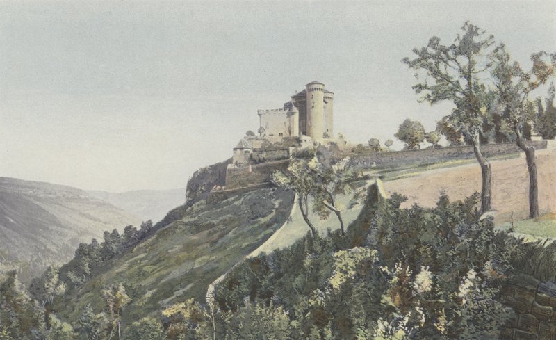 Compeyre, Chateau de Cabrieres de French Photographer