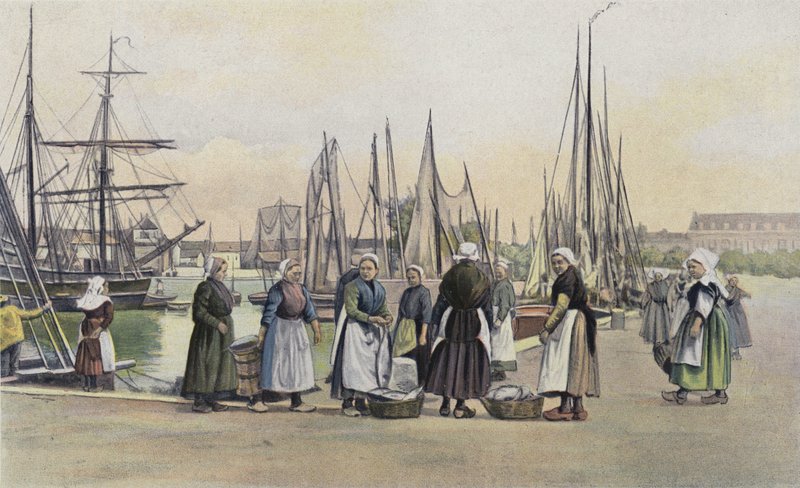 Concarneau, o porto de French Photographer