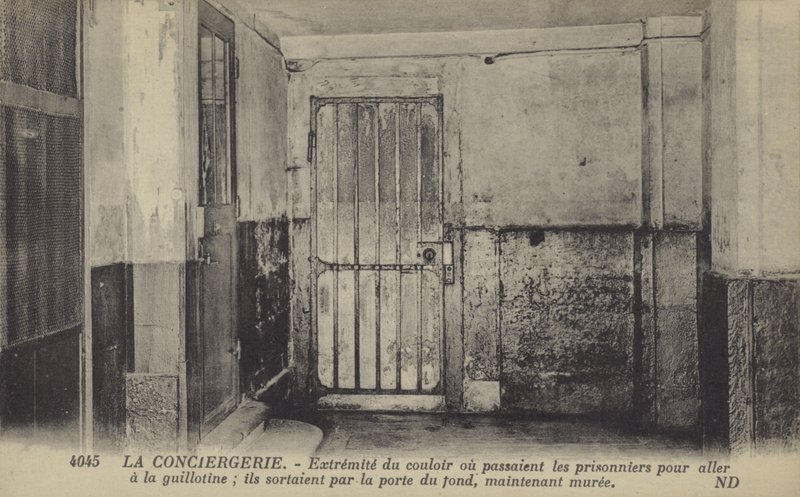 Conciergerie (foto a p/b) de French Photographer