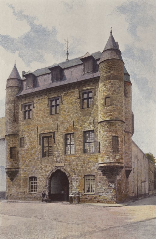 Conde-sur-Escaut, castelo velho de French Photographer