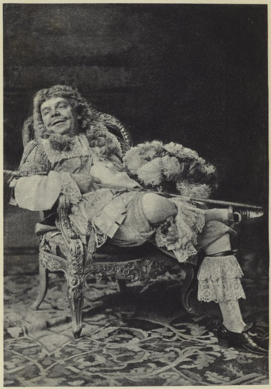 Coquelin as Mascarille (fotogravura) de French Photographer