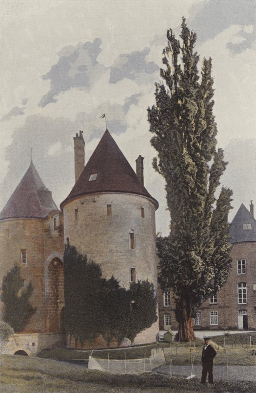 Courpalay, Castelo de la Grange-Bleneau de French Photographer