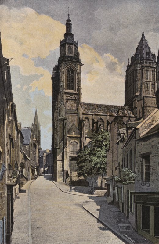 Coutances, Igreja de São Pedro de French Photographer