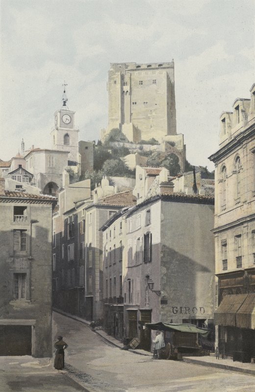 Crista, torre, lado da cidade de French Photographer