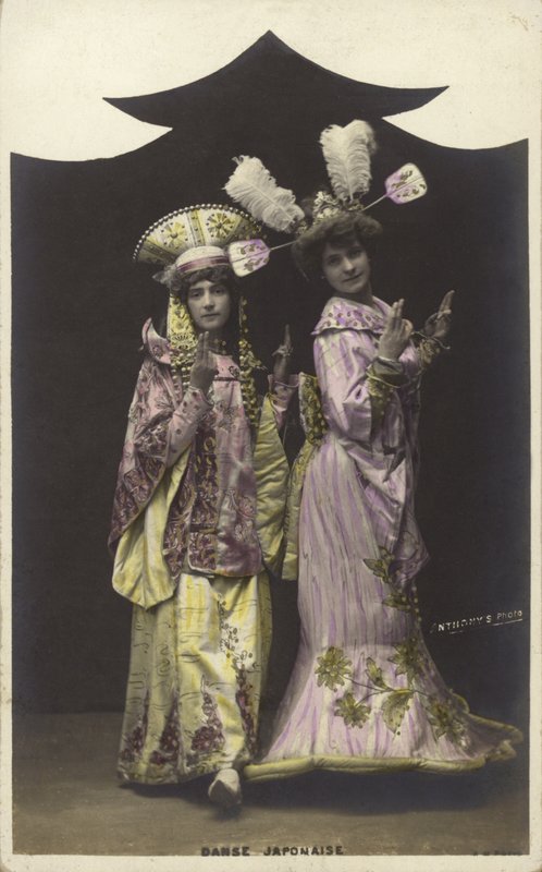 Dança japonesa de French Photographer