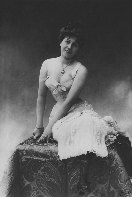 Deshabille galant de French Photographer