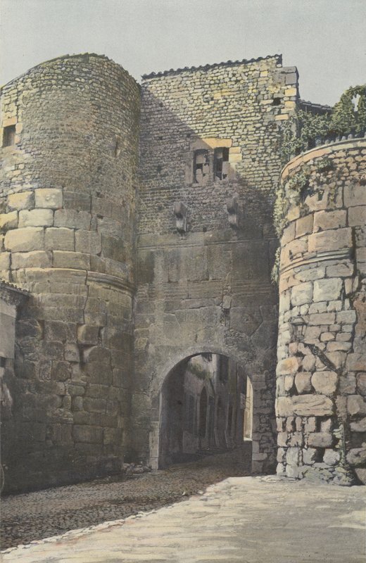 Die, Porte Saint-Marcel de French Photographer
