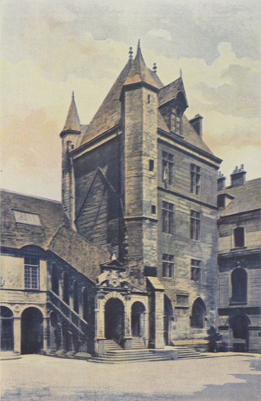Dijon, antigo palácio dos duques da Borgonha, Bar Tower de French Photographer