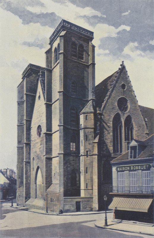 Dijon, Igreja de São João de French Photographer