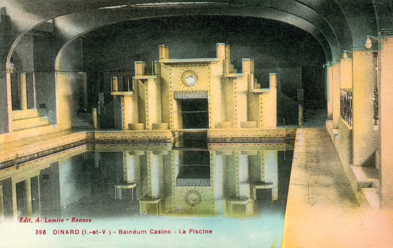 Dinard, Balneum Casino, A Piscina de French Photographer