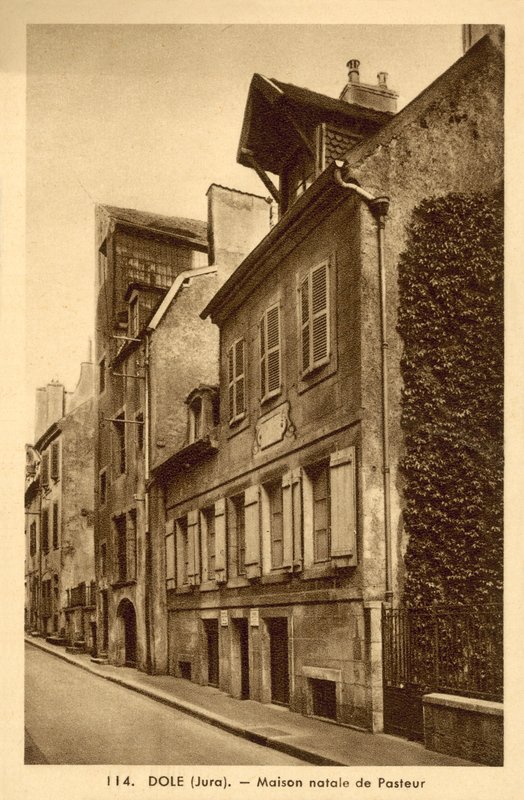 Dole, Jura, terra natal de Pasteur de French Photographer