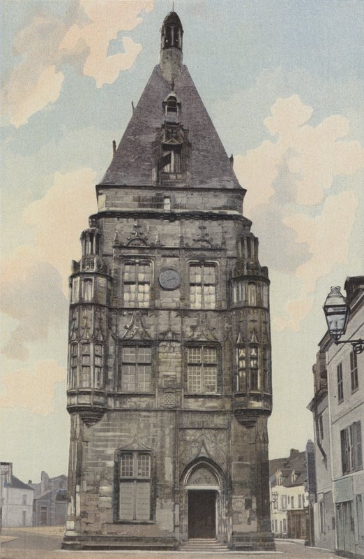 Dreux, antiga Câmara Municipal de French Photographer