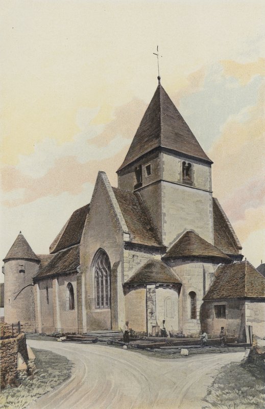 Druyes, Igreja, Together SE de French Photographer