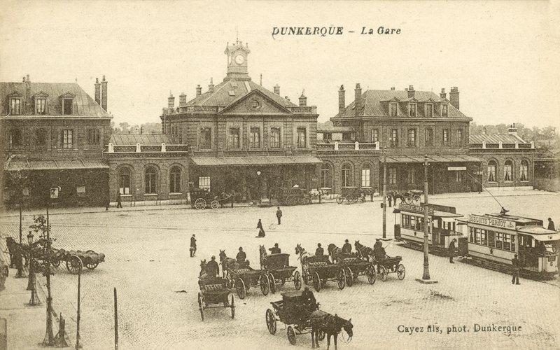 Dunkerque, a estação de French Photographer