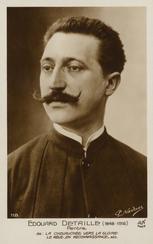 Edouard Detaille, pintor francês de French Photographer