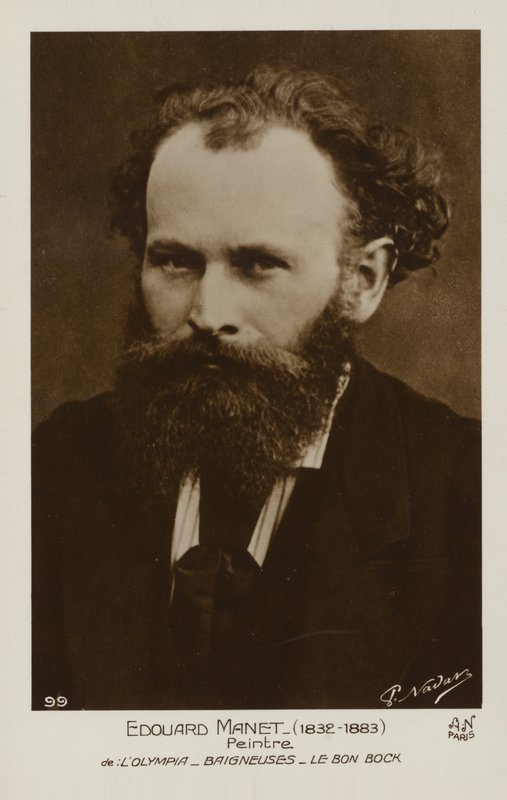 Edouard Manet, pintor francês de French Photographer