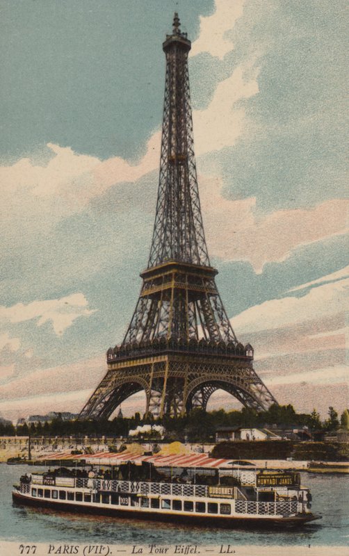 Torre Eiffel, Paris de French Photographer