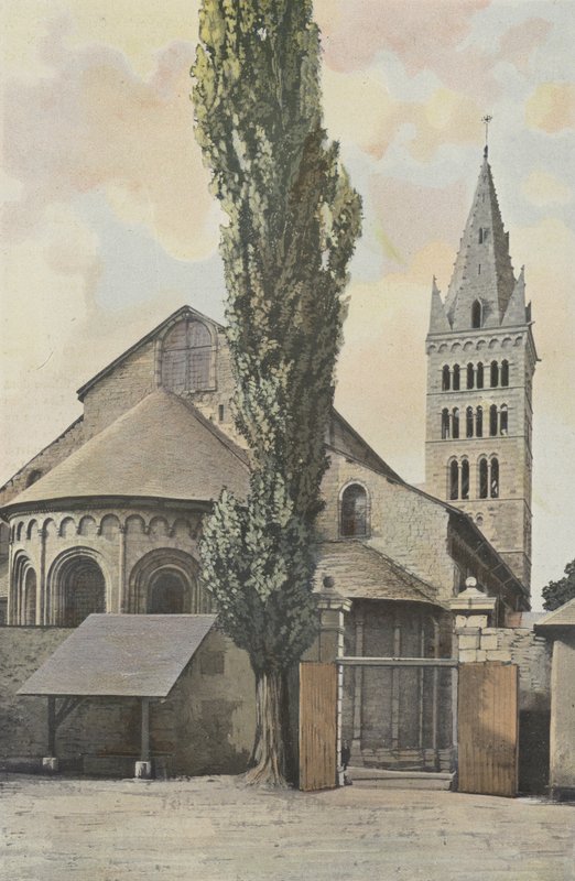 Embrun, Igreja de Nossa Senhora, Abside de French Photographer