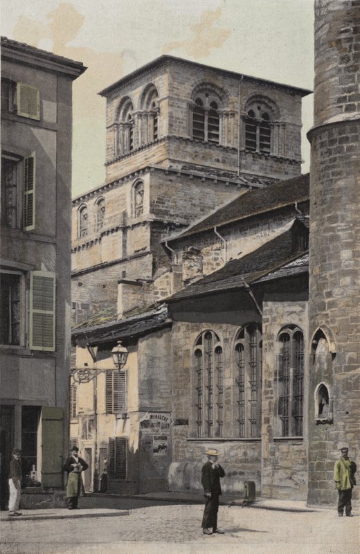 Epinal, Igreja de Saint-Maurice, Ensemble S de French Photographer