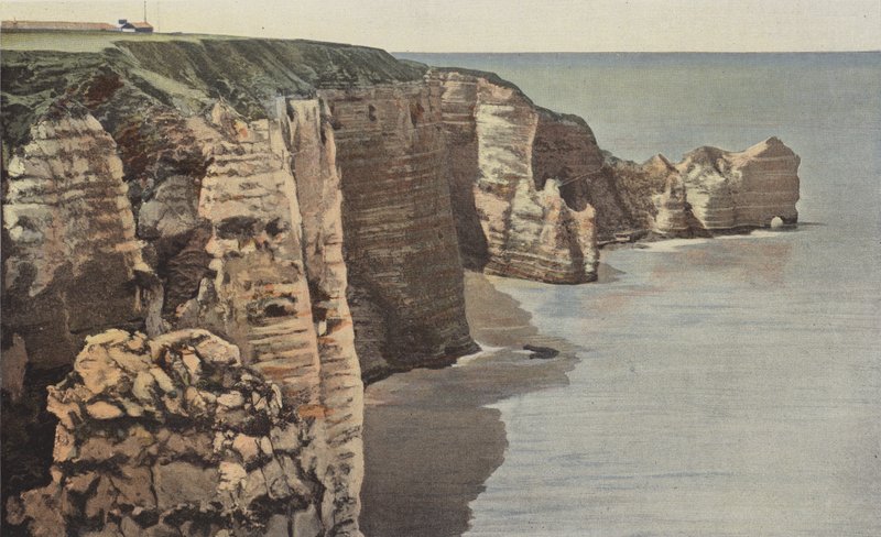 Etretat, falésias do portão Damont de French Photographer
